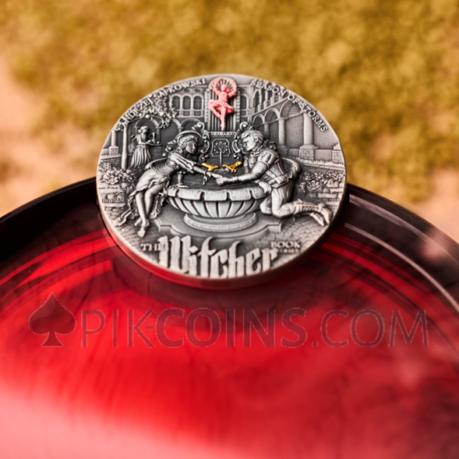 Season of Storms - The Witcher Book 2oz 5$ Niue 2025 - Image 7