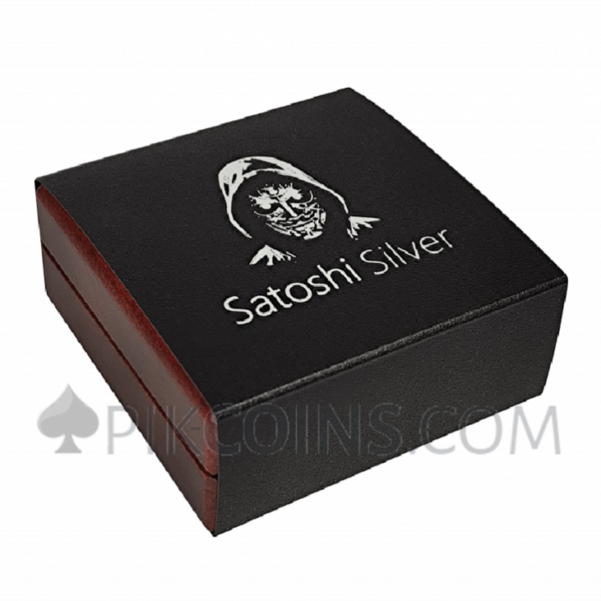 Satoshi Silver - Czech Republic 1000 Sats 21g 2025 - Image 3