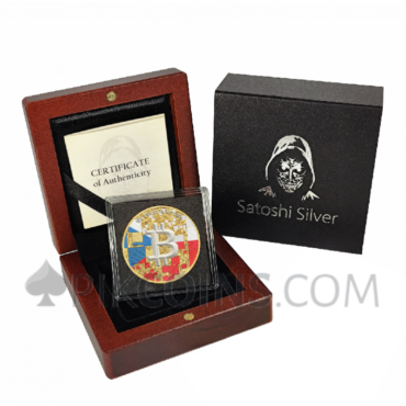 Satoshi Silver - Czech Republic 1000 Sats 21g 2025