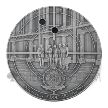 Camorra - Gangs 5$ 3oz Niue 2024