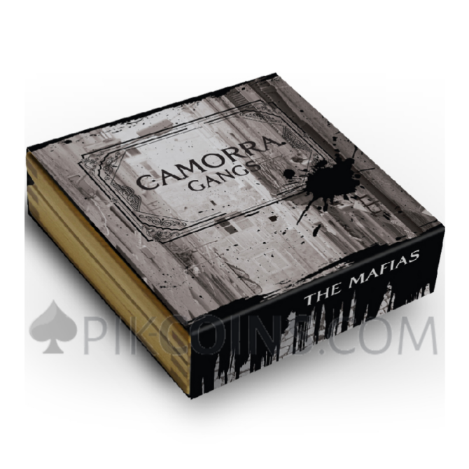 Camorra - Gangs 5$ 3oz Niue 2024 - Image 3