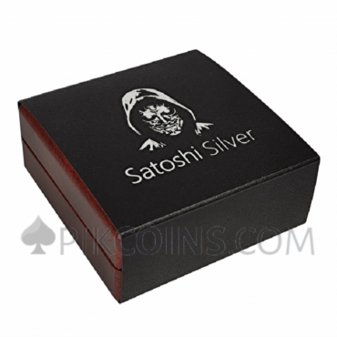 Dolphin - Satoshi Silver 1000 Sats 21g 2025