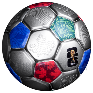 Fifa Spherical Football 10$ 3oz Solomon Islands 2026