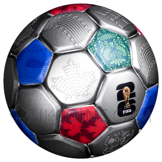 Fifa Spherical Football 10$ 3oz Solomon Islands 2026 - Image 6