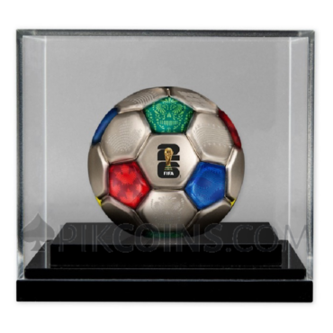 Fifa Spherical Football 10$ 3oz Solomon Islands 2026