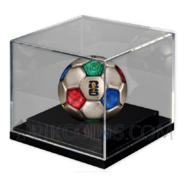 Fifa Spherical Football 10$ 3oz Solomon Islands 2026