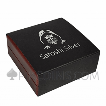 Fish - Satoshi Silver 1000 Sats 21g 2025