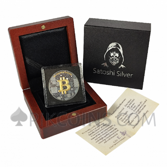 Fish - Satoshi Silver 1000 Sats 21g 2025 - Image 5