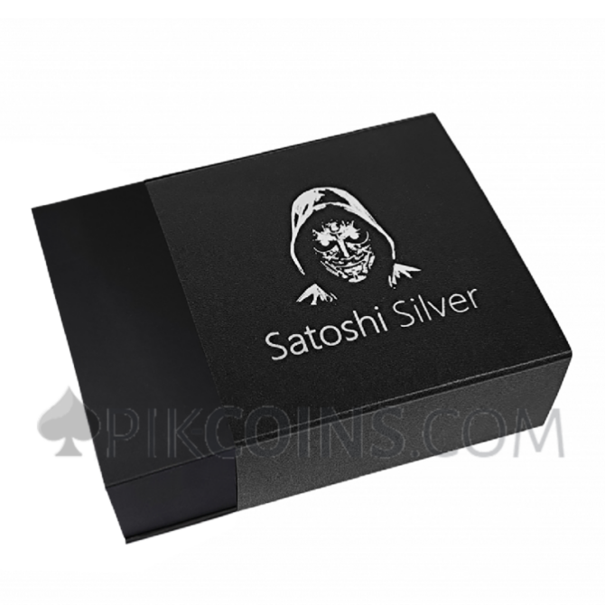 Humpback - Satoshi Silver 1000 Sats 21g 2025 - Image 3