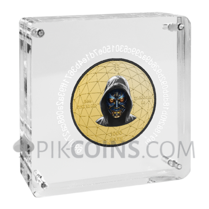 Humpback - Satoshi Silver 1000 Sats 21g 2025 - Image 5