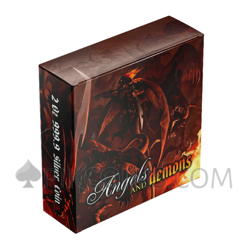 Leviathan - Angels and Demons 5$ 2oz Niue 2023 - Image 3