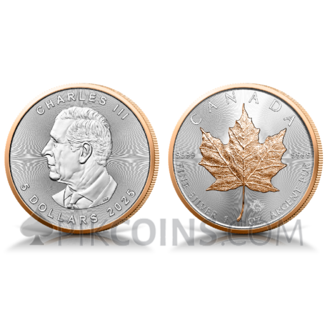 Maple Leaf – Red Gold 5$ 1oz Canada 2025 - Image 4
