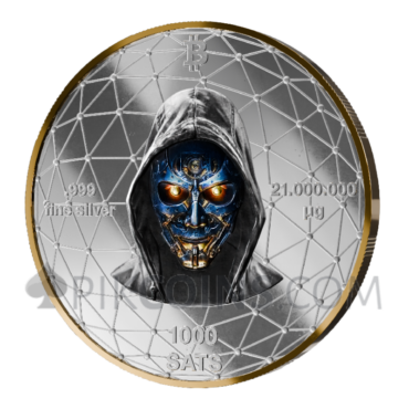 Satoshi Christmas Unlimited Edition 1000 Sats 21g 2025