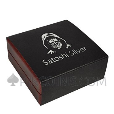 Satoshi Christmas Unlimited Edition 1000 Sats 21g 2025