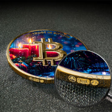 Satoshi Christmas Unlimited Edition 1000 Sats 21g 2025