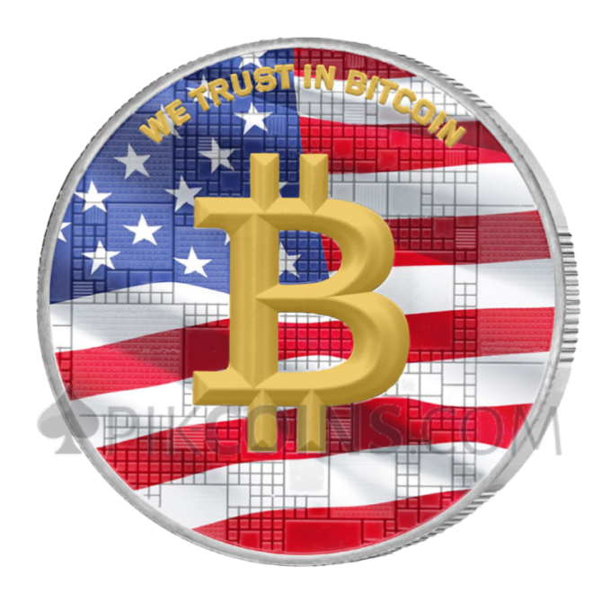 Satoshi Silver - USA 1000 Sats 21g 2025 - Image 2