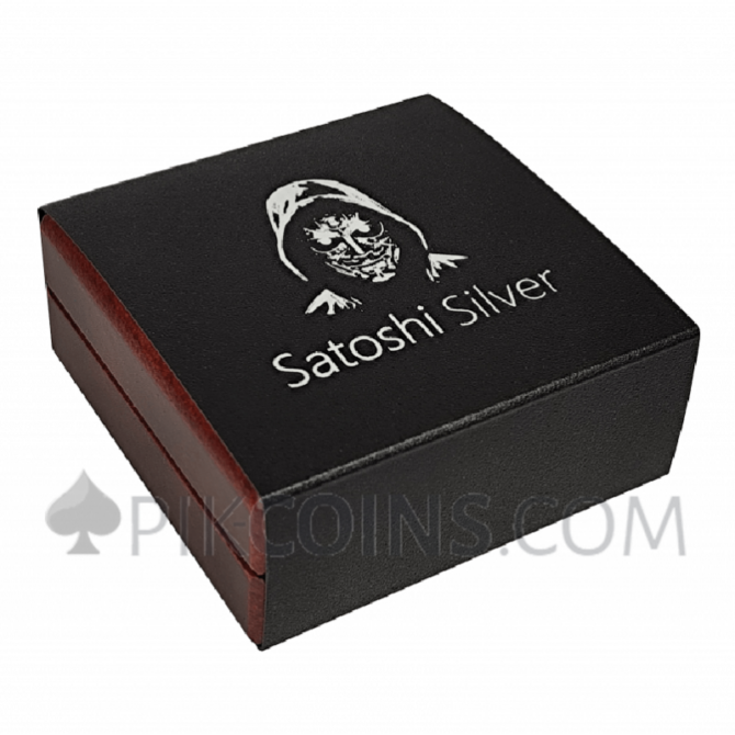 Satoshi Silver - USA 1000 Sats 21g 2025 - Image 3