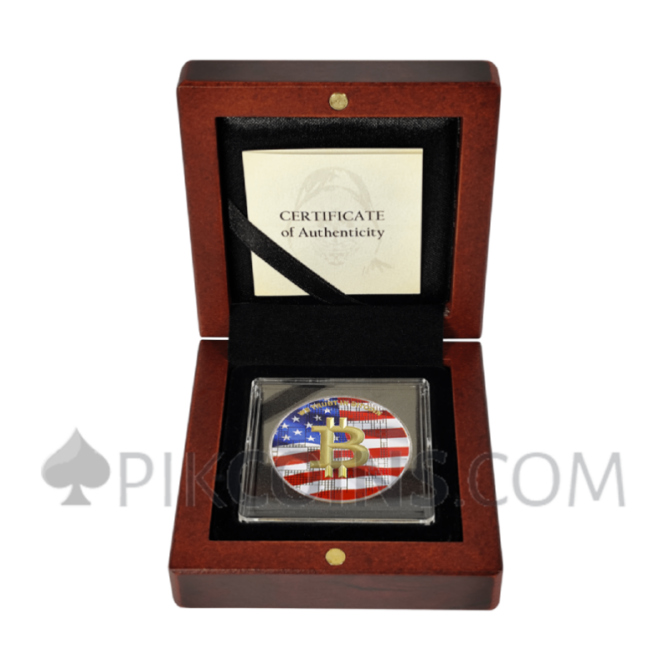 Satoshi Silver - USA 1000 Sats 21g 2025 - Image 6