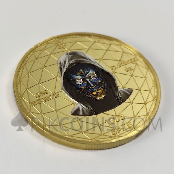 Satoshi Silver - Limited Edition USA 1000 Sats 21g 2025 - Image 6