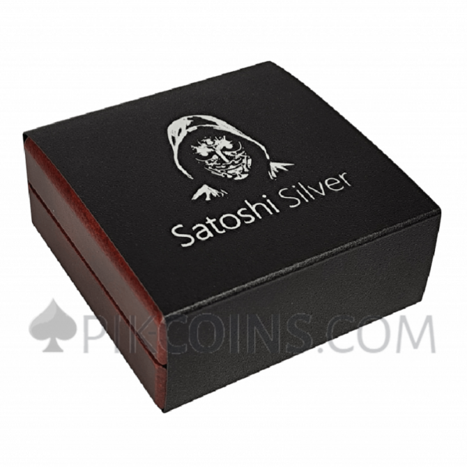 Shark - Satoshi Silver 1000 Sats 21g 2025 - Image 3
