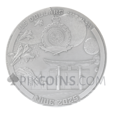 Silkpunk - The Punk Universe 15$ 200g Niue 2025