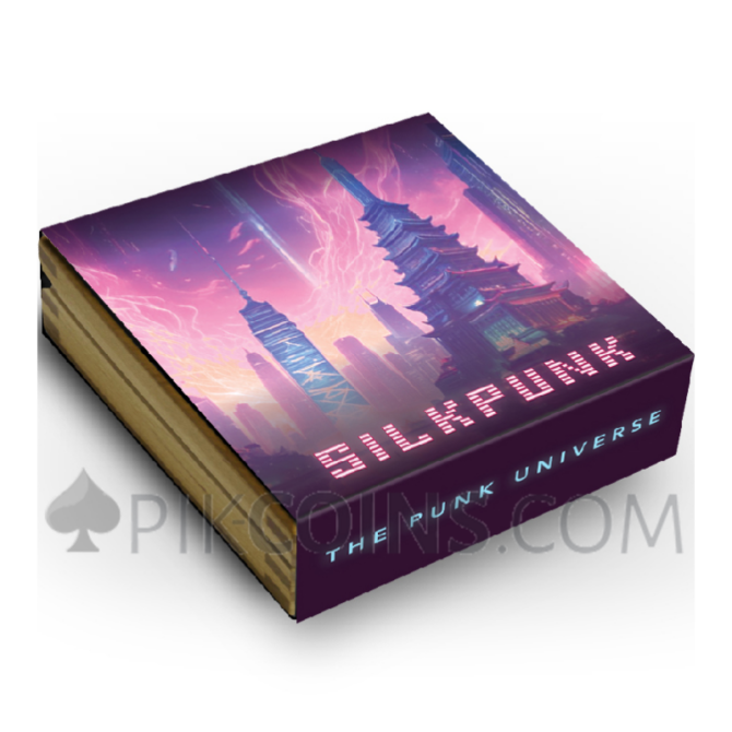 Silkpunk - The Punk Universe 15$ 200g Niue 2025 - Image 3