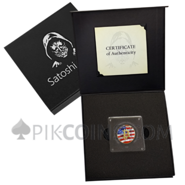 Satoshi Silver - Limited Edition USA 1000 Sats 21g 2025