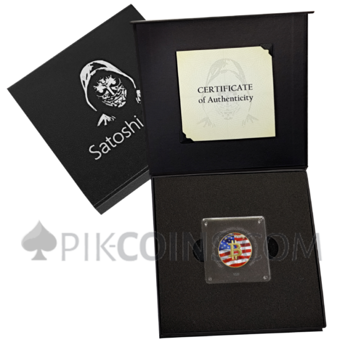 Satoshi Silver - Limited Edition USA 1000 Sats 21g 2025 - Image 5