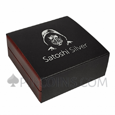Whale - Satoshi Silver 1000 Sats 21g 2025