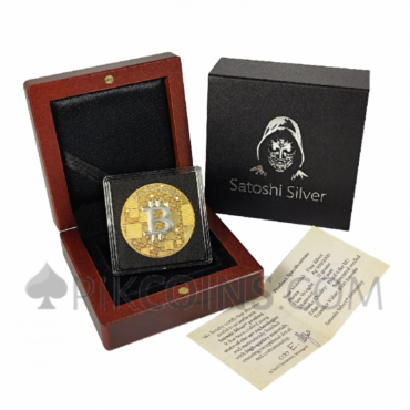 Whale - Satoshi Silver 1000 Sats 21g 2025