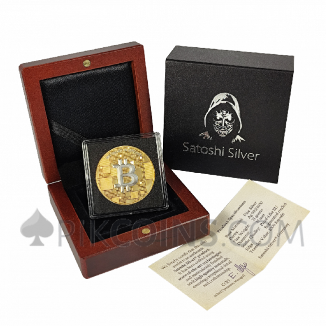 Whale - Satoshi Silver 1000 Sats 21g 2025 - Image 5
