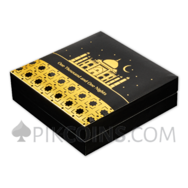 1001 Nights - Echoes of the Ancient East 200 Francs CFA 2oz Djibouti