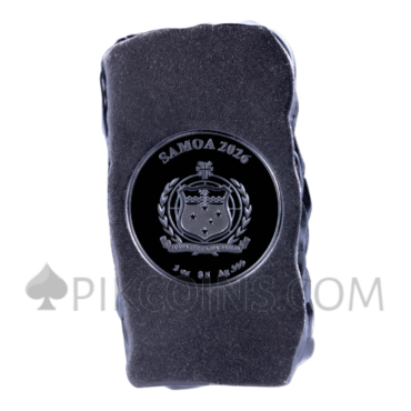 The 3D American Eagle 5$ 3oz Samoa 2026