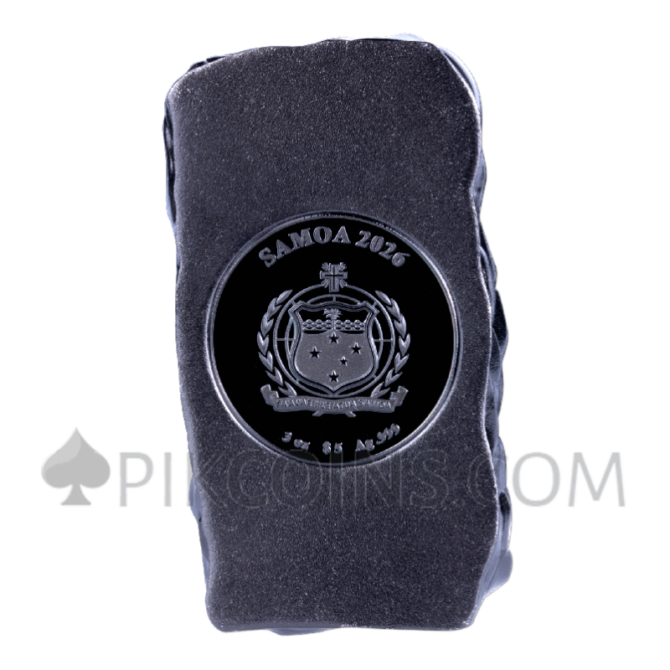 The 3D American Eagle 5$ 3oz Samoa 2026 - Image 2