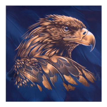 The 3D American Eagle 5$ 3oz Samoa 2026