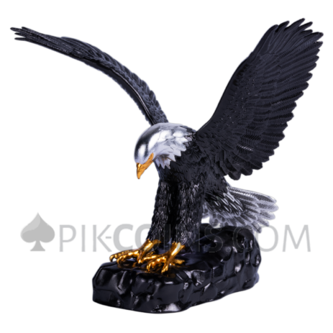 The 3D American Eagle 5$ 3oz Samoa 2026 - Image 5