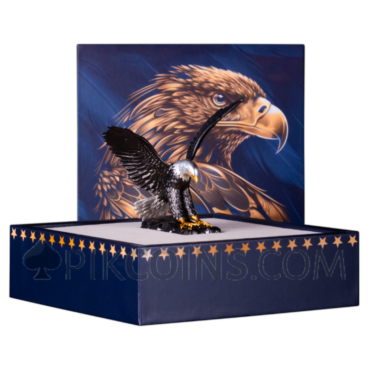 The 3D American Eagle 5$ 3oz Samoa 2026