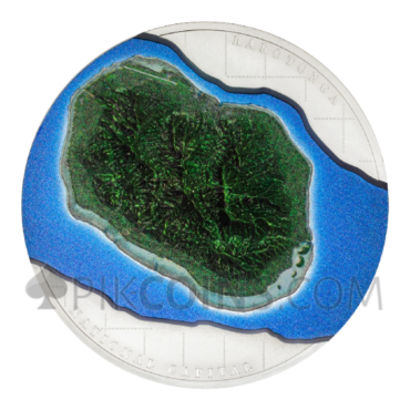 60 Years of Self-Government 100$ 1kg Cook Islands 2025