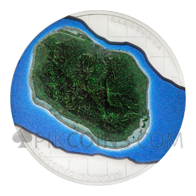 60 Years of Self-Government 100$ 1kg Cook Islands 2025 - Image 6