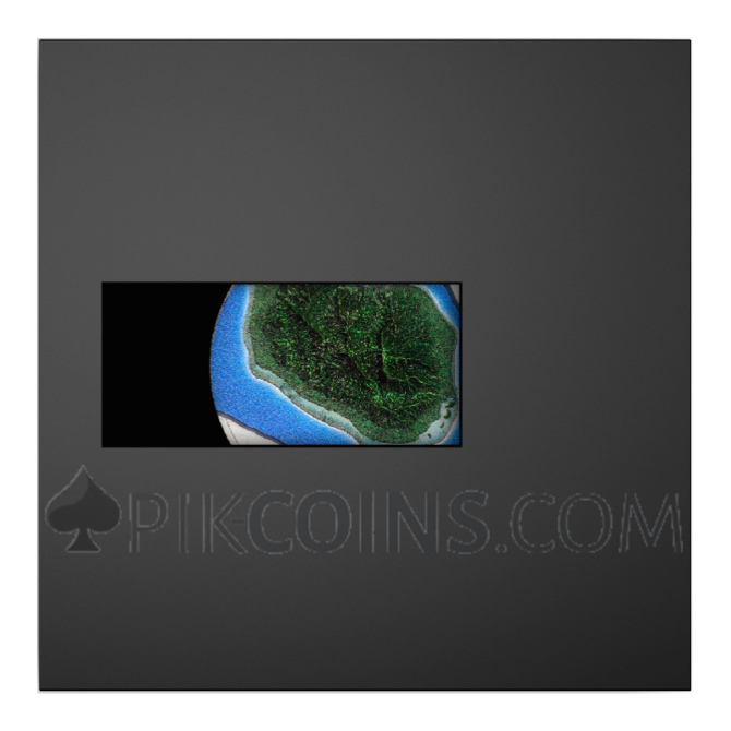 60 Years of Self-Government 100$ 1kg Cook Islands 2025 - Image 3
