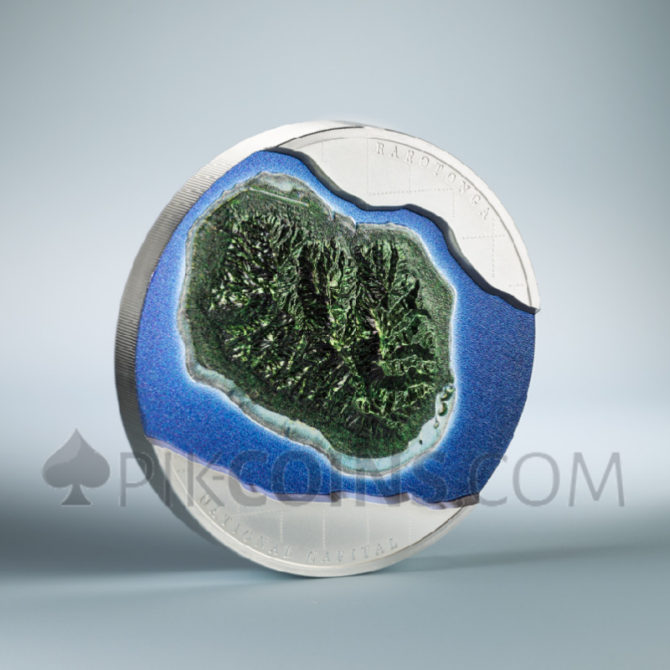 60 Years of Self-Government 100$ 1kg Cook Islands 2025 - Image 4