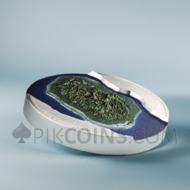 60 Years of Self-Government 100$ 1kg Cook Islands 2025