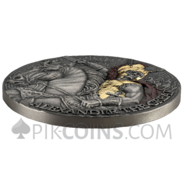 Alexander – Great Commanders 5oz 5000 Francs CFA Cameroon 2024