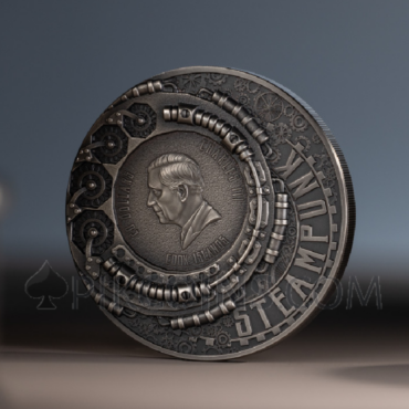 Aviation - Steampunk 20$ 3oz Cook Islands 2025