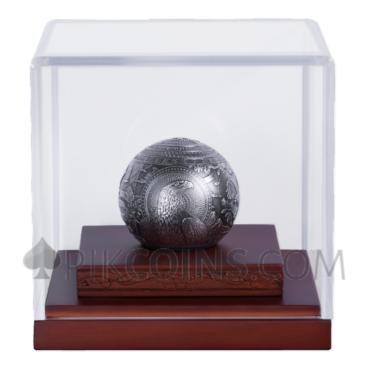 40th Anniversary of the Eagle 25$ 1kg Barbados 2026