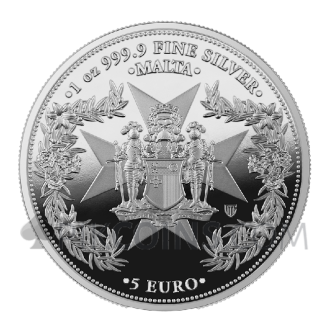 Golden Eagle Limited Edition 5€ 1oz Malta 2025 - Image 2