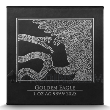 Golden Eagle Limited Edition 5€ 1oz Malta 2025