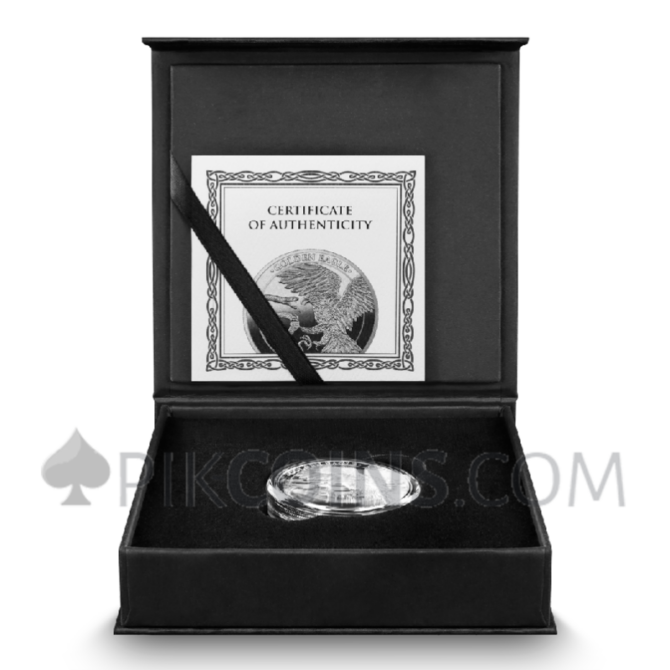 Golden Eagle Limited Edition 5€ 1oz Malta 2025 - Image 4