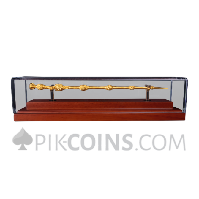 3D Elder Wand Coin 5$ 3oz Samoa - Image 12