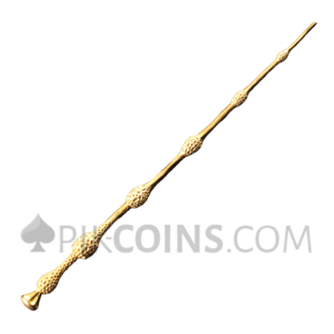 3D Elder Wand Coin 5$ 3oz Samoa